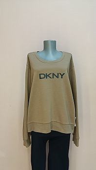 СВИТШОТ от DKNY, размер XL — секонд хенд ТВОЁ ВРЕМЯ