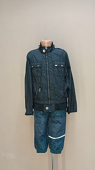 ВЕТРОВКА от ZARA, размер 128, возраст (лет) - 7*, для мальчиков — секонд хенд ТВОЁ ВРЕМЯ