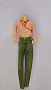 ДЖИНСЫ от PULL&BEAR, размер 36, для девочек — секонд хенд ТВОЁ ВРЕМЯ
