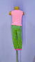 ЛЕГГИНСЫ, размер 110/116, для девочек — секонд хенд ТВОЁ ВРЕМЯ