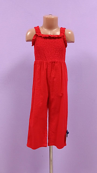 КОМБИНЕЗОН от H&M, размер 110, возраст (лет) - 4*, для девочек — секонд хенд ТВОЁ ВРЕМЯ