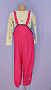 КОМБИНЕЗОН от C&A, размер 128, для девочек — секонд хенд ТВОЁ ВРЕМЯ
