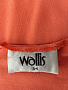САРАФАН от WALLIS, размер 14 — секонд хенд ТВОЁ ВРЕМЯ