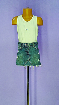 ЮБКА от GIRLSWEAR, возраст (лет) - 5, для девочек — секонд хенд ТВОЁ ВРЕМЯ