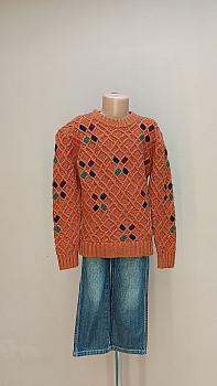 СВИТЕР от ZARA, возраст (лет) - 9*, для мальчиков — секонд хенд ТВОЁ ВРЕМЯ