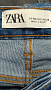 ДЖИНСЫ от ZARA, размер 38, для девочек — секонд хенд ТВОЁ ВРЕМЯ