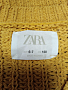 КОФТА от ZARA, размер 120, возраст (лет) - 6*, для девочек — секонд хенд ТВОЁ ВРЕМЯ
